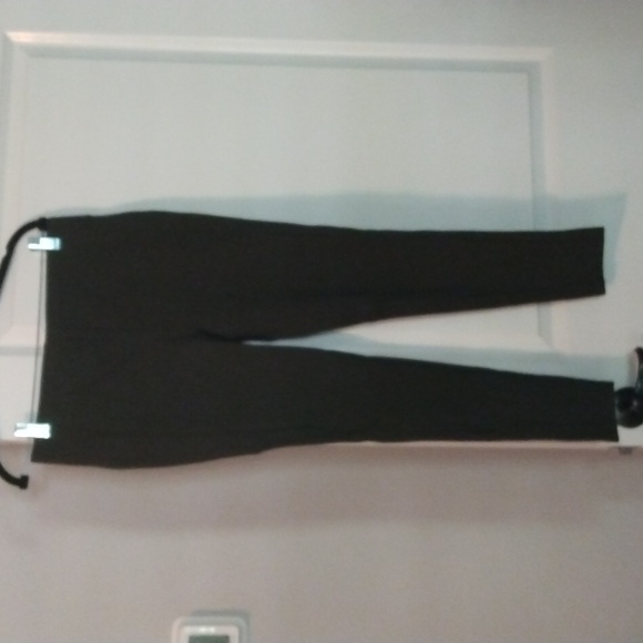 LOFT size M olive green seamed leggings Never worn - Picture 6 of 8